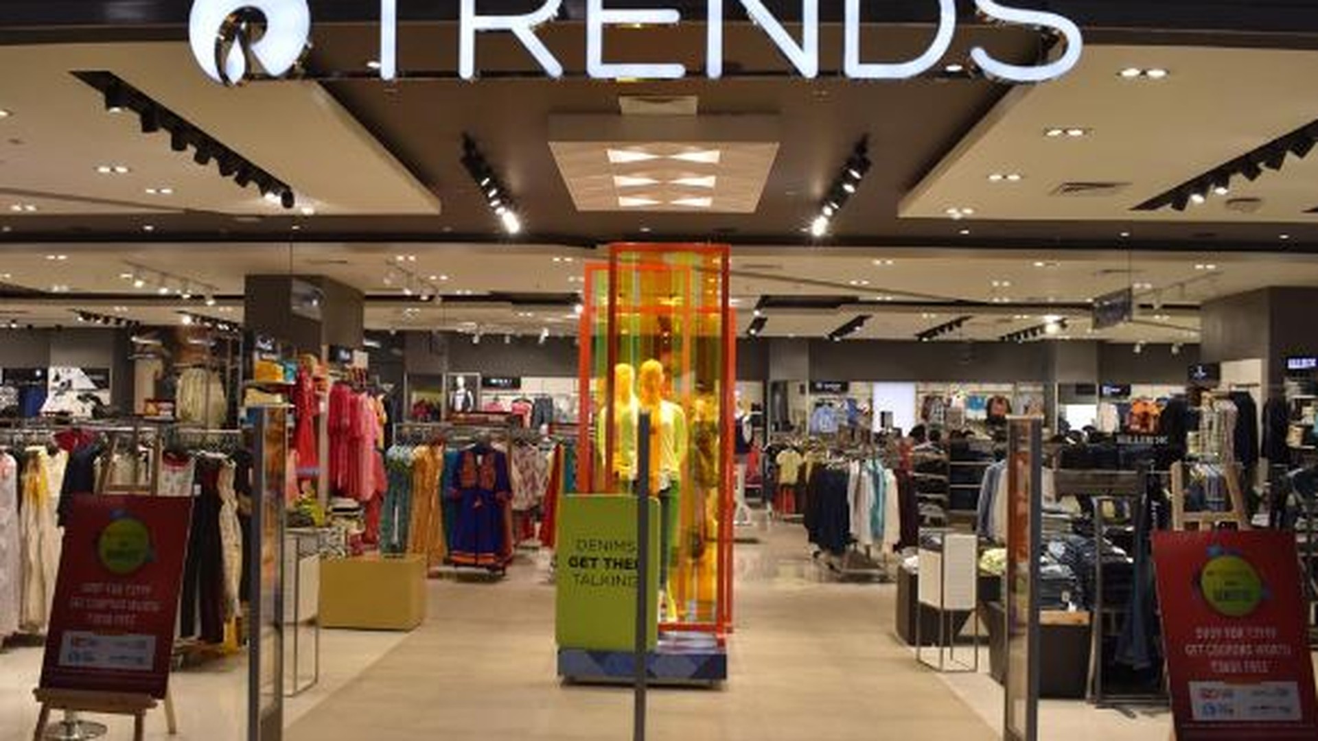 Reliance Trends & Reliance Footprint