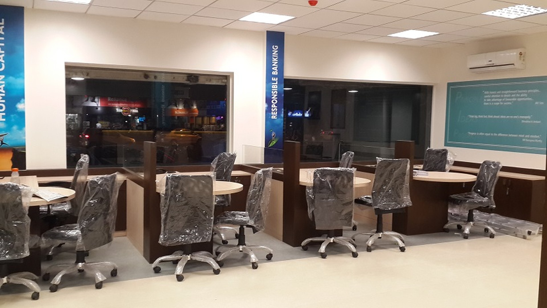 YES Bank Ltd. Branch Fitout
