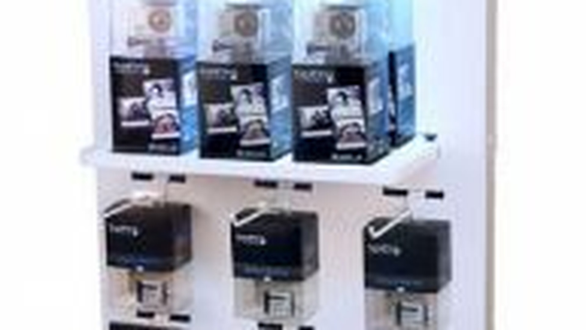 Self-Glowing Retail Display Panel with LED Backlighting