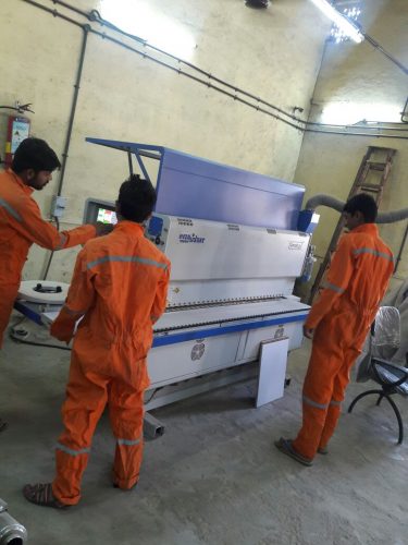 Turkish Through-Feed Automatic Edge Bander