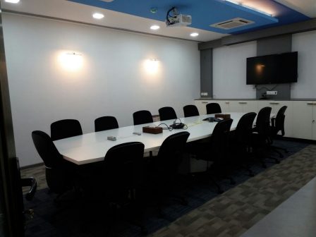 20-Seater Audio-Visual Conference Suite