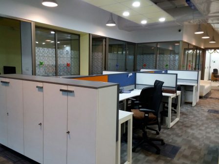 Glass Partitioned Executive Cabins & Meeting Suites