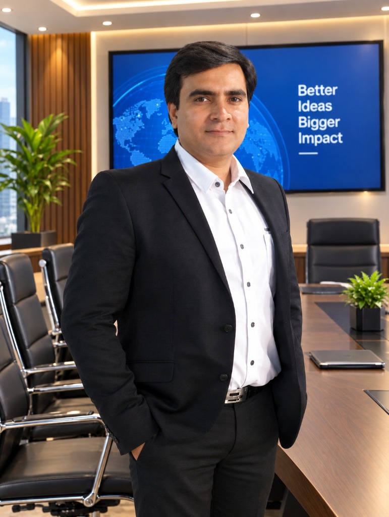 Mahesh Parmar - Founder & Managing Director | MD Parmar and Associates