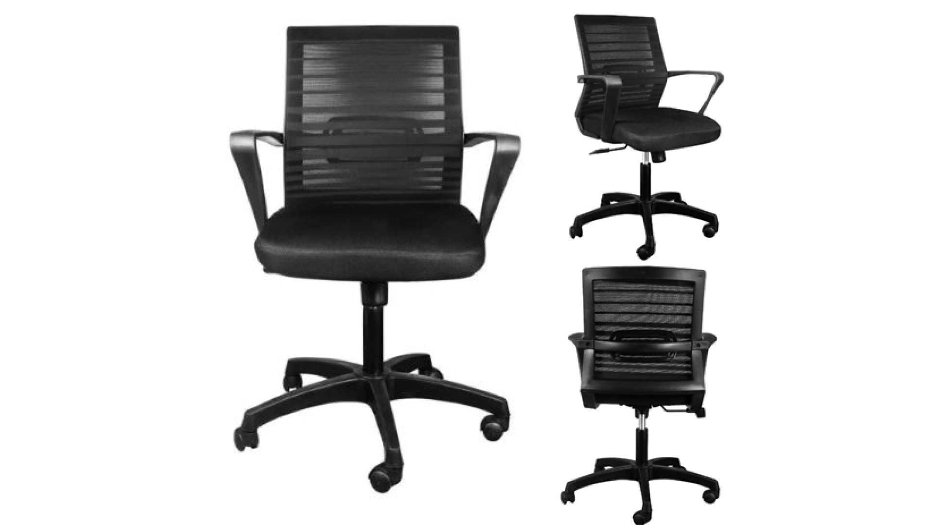 Mid-Back Ergonomic Breathable Mesh Staff & Task Chair